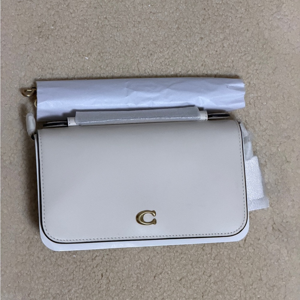 Coach Bea Crossbody Bag in Chalk